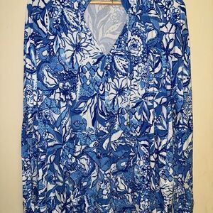 EUC XL Lilly Pulitzer Cassi popover